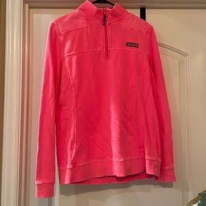 Vineyard Vines Bright Pink Shep Shirt